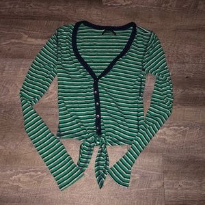 Abercrombie and Fitch xs crop